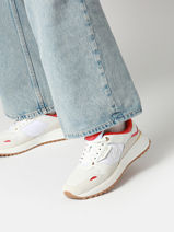 Sneakers Theo Michael kors Wit women 43R5THFS-vue-porte
